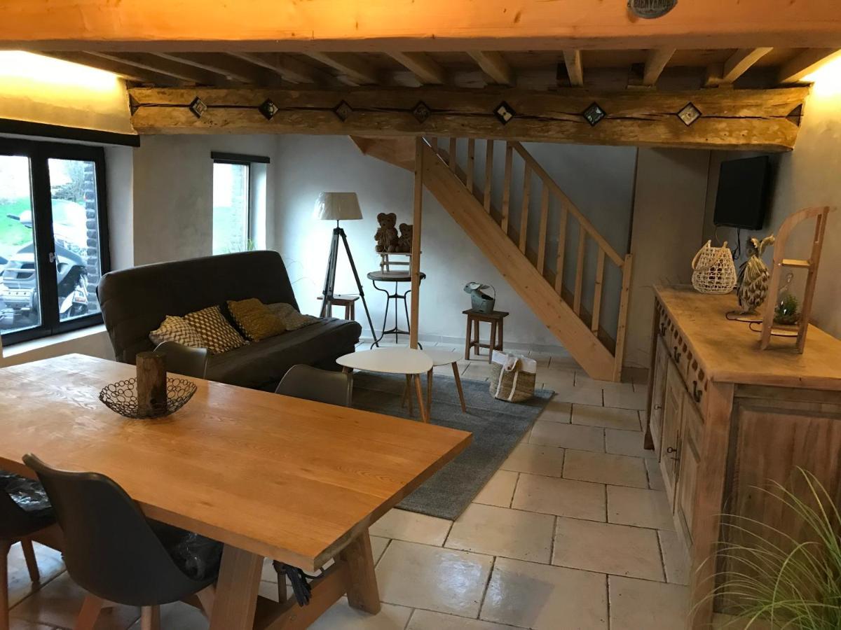 La Cabane Du Chasseur Flines-Les-Mortagne Buitenkant foto